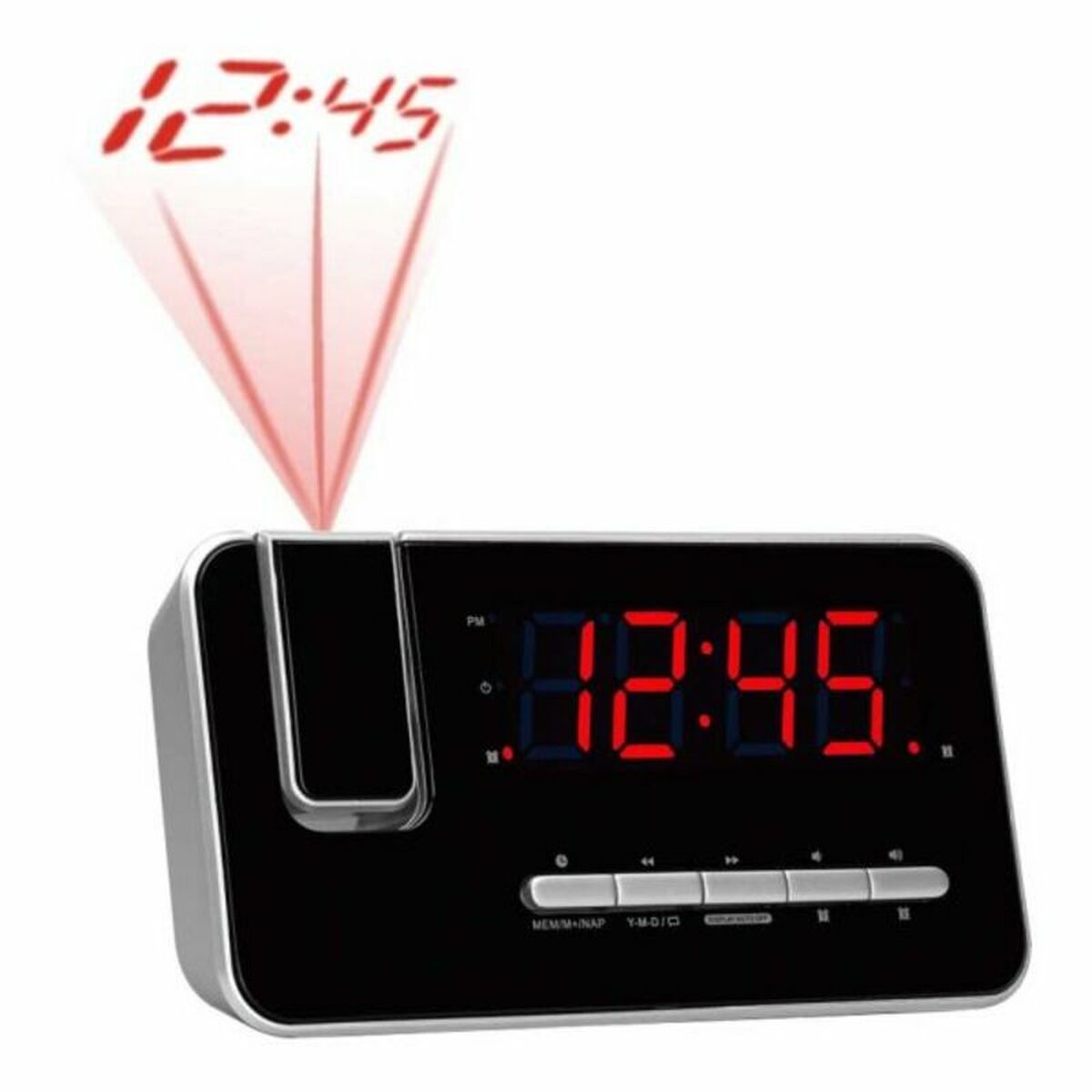 Clock-Radio Denver Electronics CRP-618 FM-0