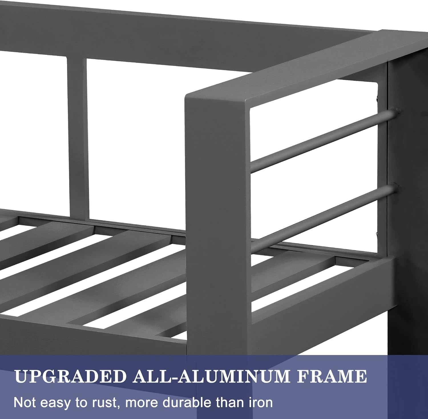 Modern Aluminum Outdoor Patio Furniture Set with Cushions-3