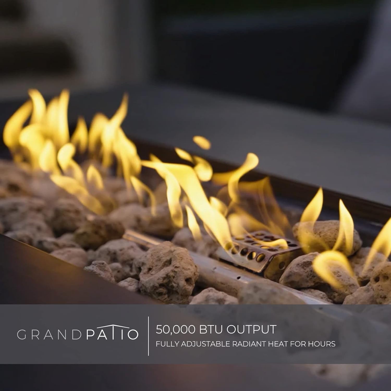 Modular Wicker Outdoor Furniture Set with Fire Pit-2