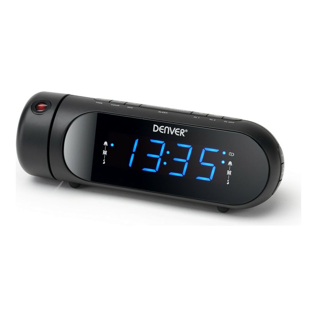 Clock-Radio FM Denver Electronics CPR-700 Black-6