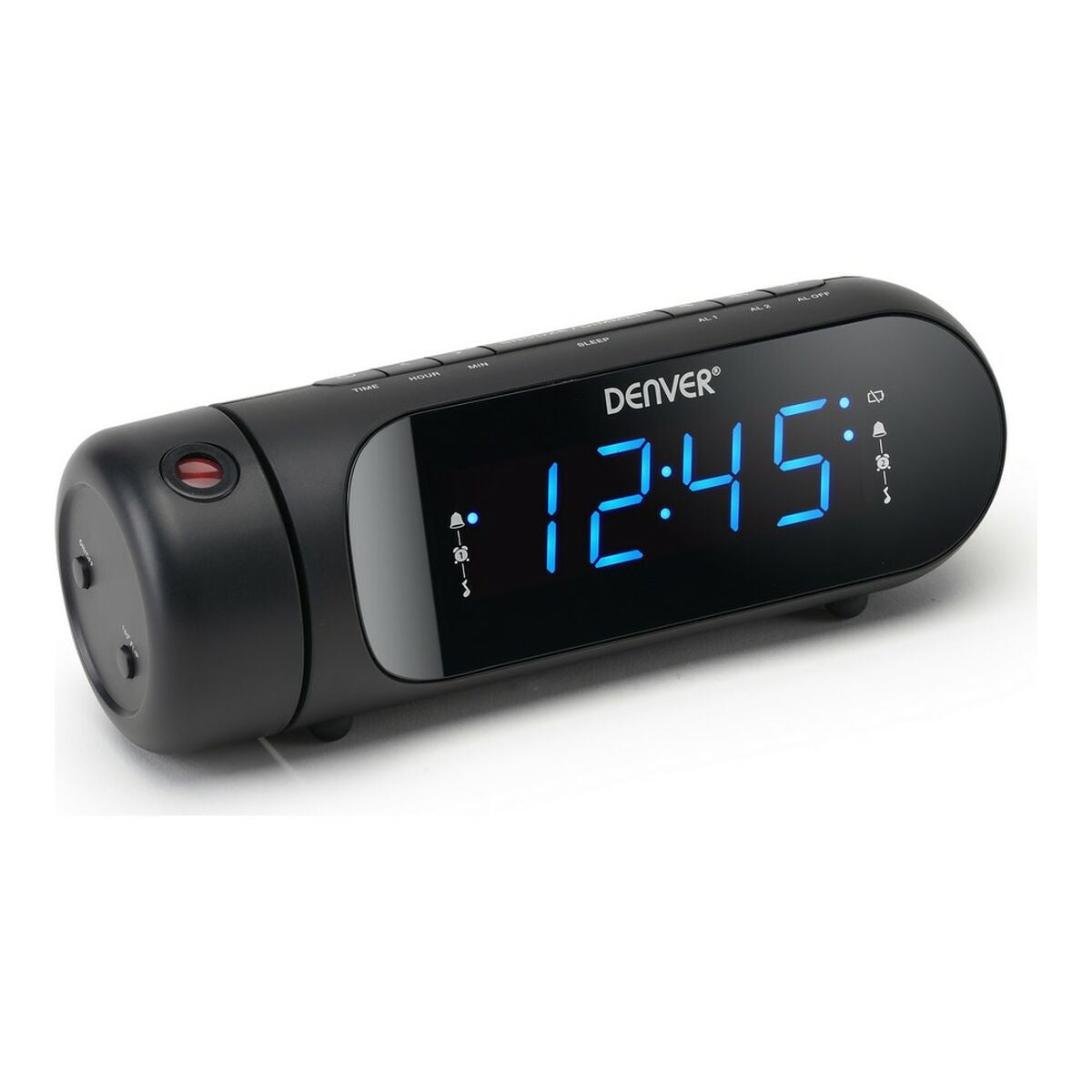 Clock-Radio FM Denver Electronics CPR-700 Black-2