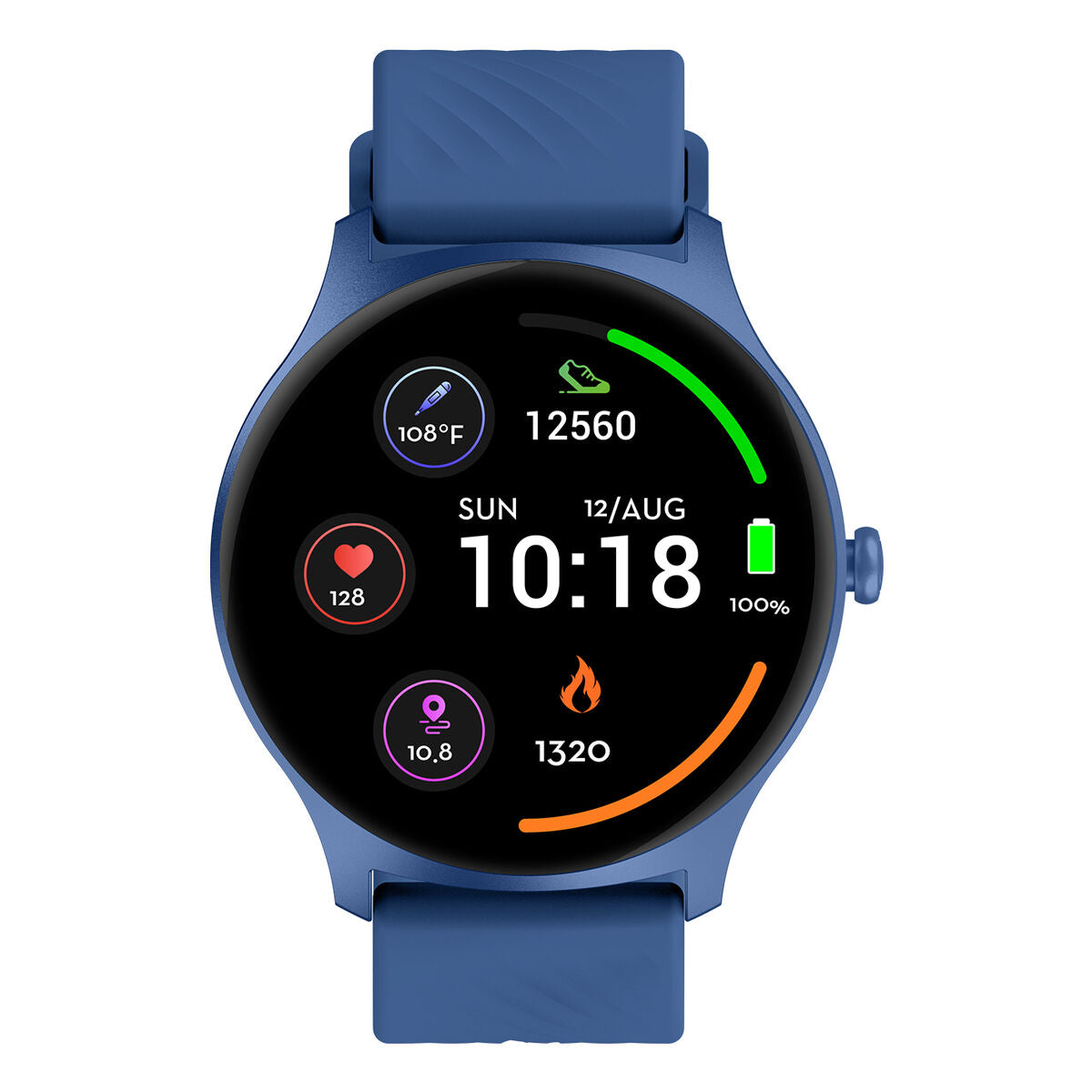 Smartwatch Denver Electronics SWC-387BU Blue-2