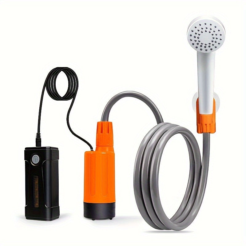 Portable Electric Shower with Battery-0