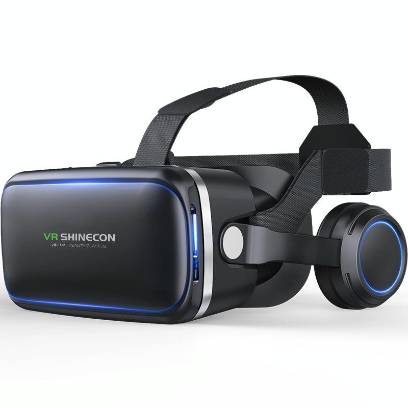 NNEIDS High-Fidelity Vr Headset For 3.5-6.0 Smartphones - 3D Glasses-0
