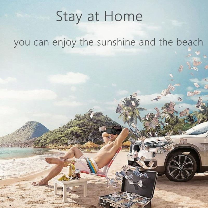 NNEIDS High-Fidelity Vr Headset For 3.5-6.0 Smartphones - 3D Glasses-1