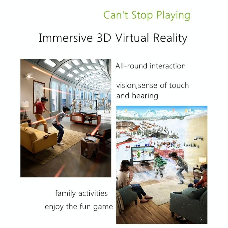 NNEIDS High-Fidelity Vr Headset For 3.5-6.0 Smartphones - 3D Glasses-2