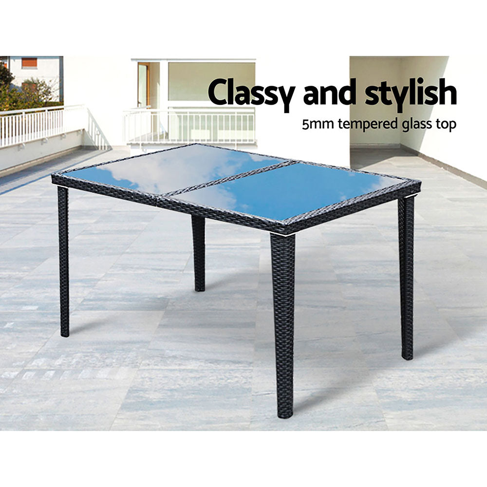 NNEDSZ Outdoor Furniture 7pcs Dining Set-4