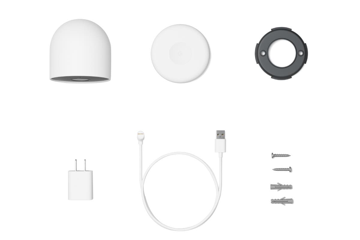 NNEKG Nest Cam (indoor wired) Security Camera-3
