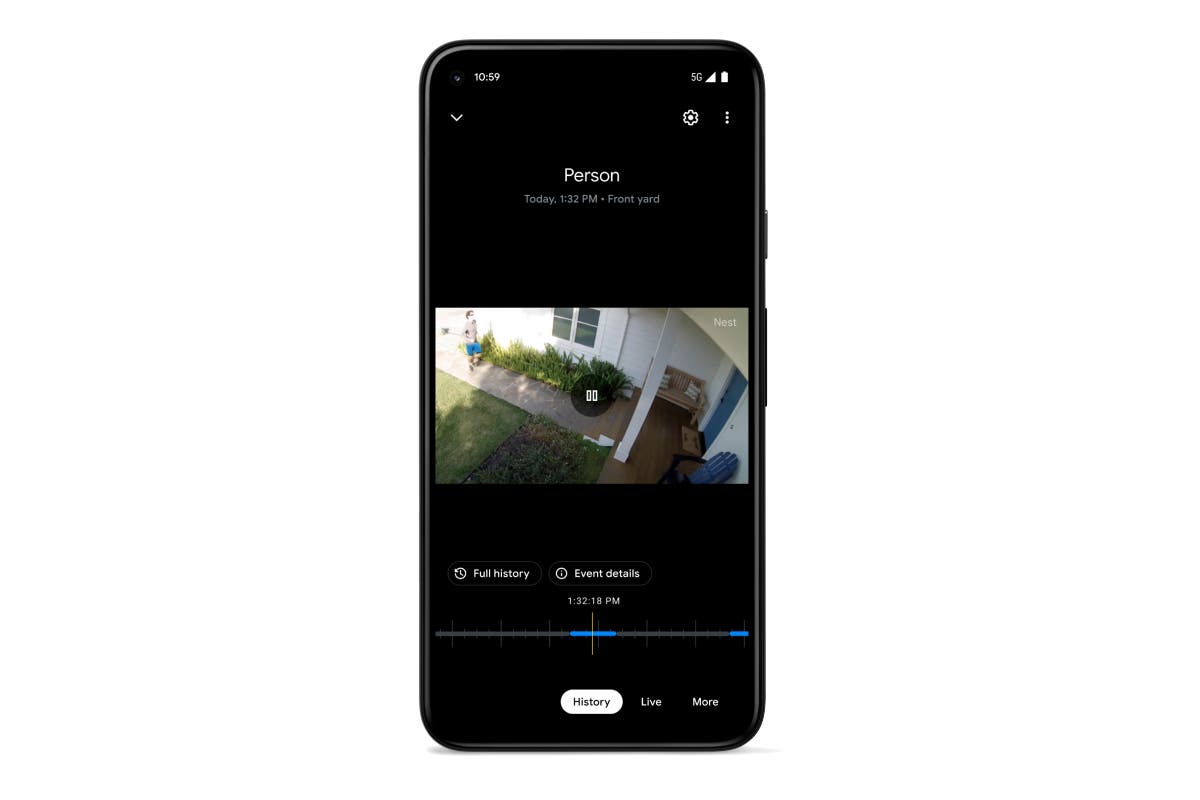 NNEKG Nest Cam (indoor wired) Security Camera-4