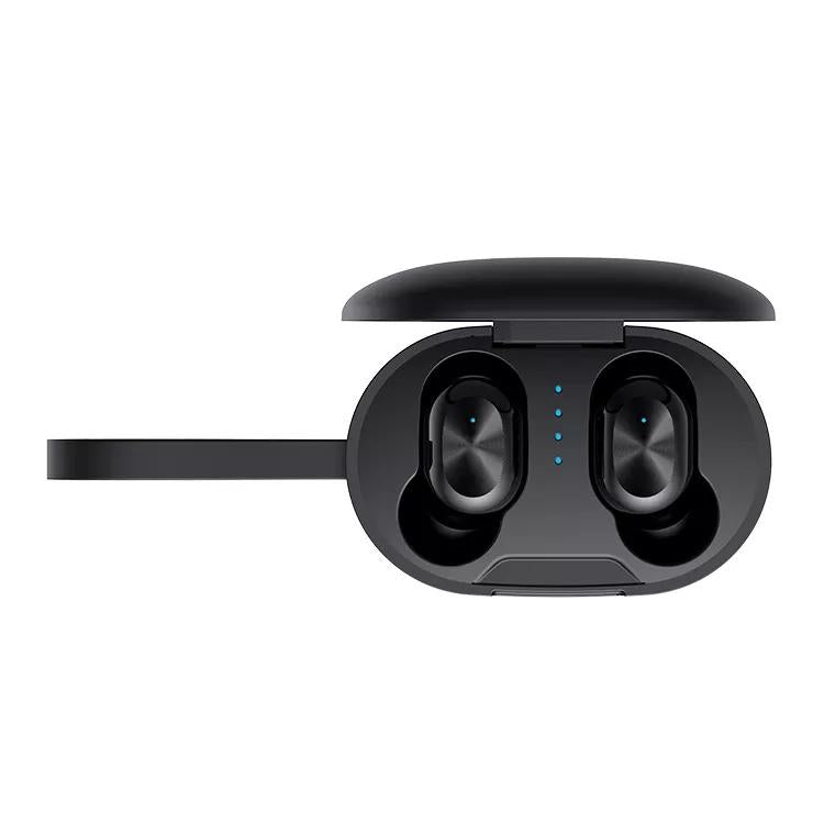 NNEIDS Waterproof Bluetooth 5.0 Tws Earphones With Touch Control - Black-0