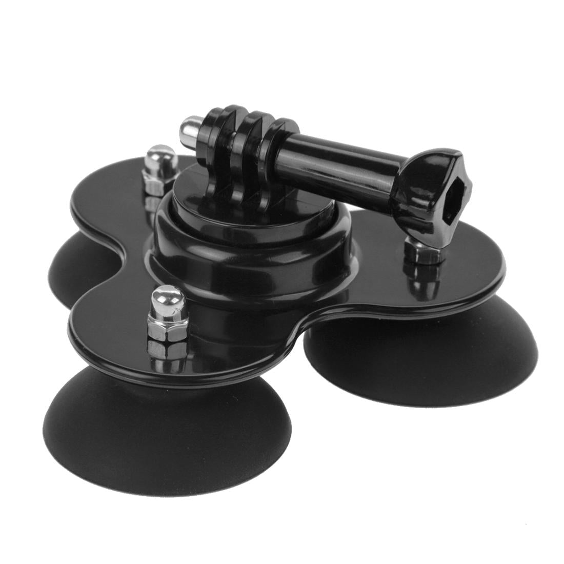 NNEIDS Gopro Hero11 Triangle Suction Cup Mount With Screw-0