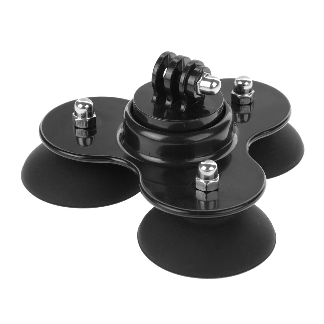 NNEIDS Gopro Hero11 Triangle Suction Cup Mount With Screw-1