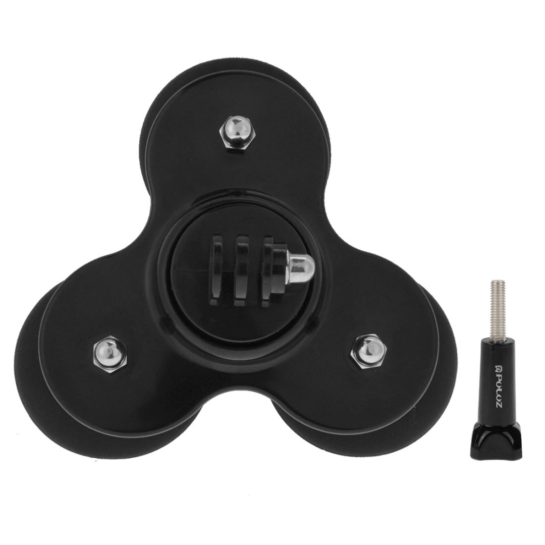 NNEIDS Gopro Hero11 Triangle Suction Cup Mount With Screw-3