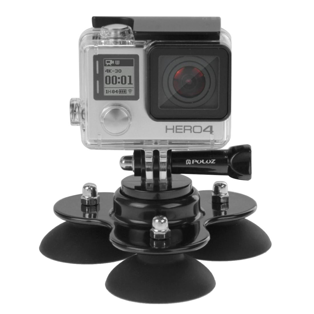 NNEIDS Gopro Hero11 Triangle Suction Cup Mount With Screw-4