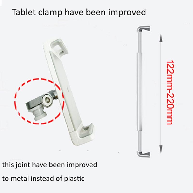 NNEIDS Versatile Rotating Stand For 10-16 Laptops And 4.7-12.9 Tablets - Adjustable Height-2