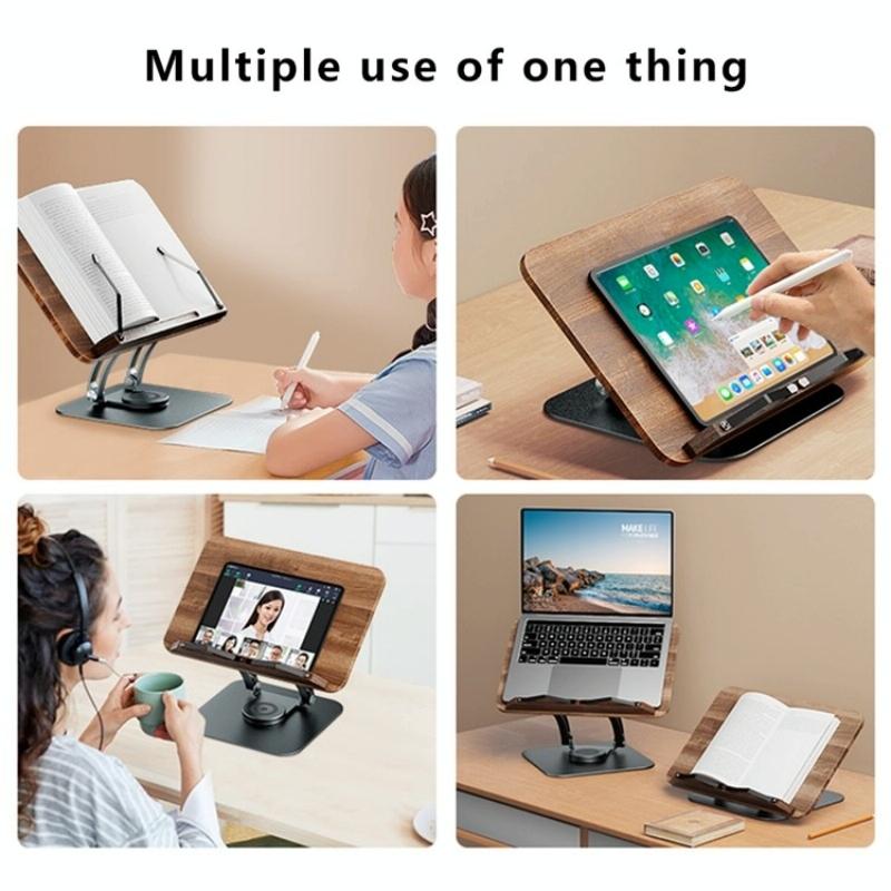 NNEIDS Adjustable Desktop Laptop Stand For 10-17 Inch Devices-1