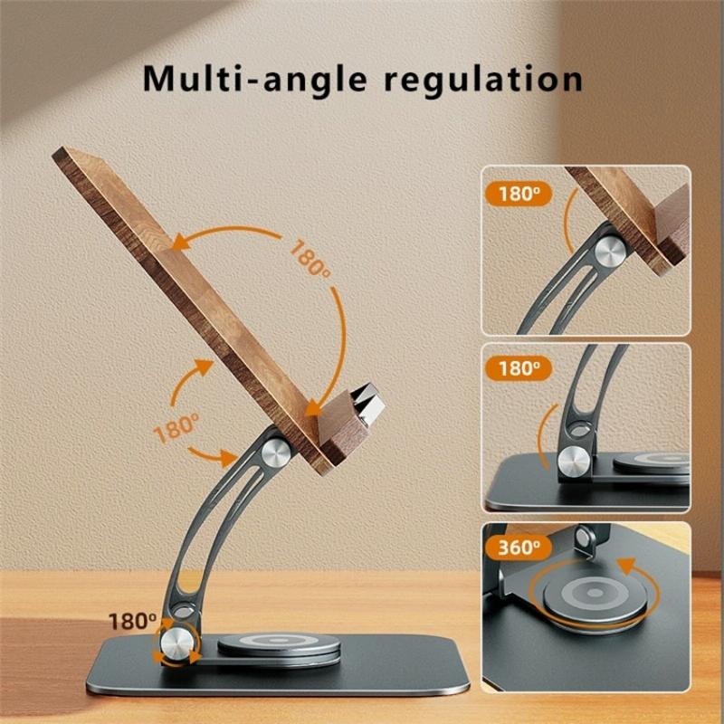 NNEIDS Adjustable Desktop Laptop Stand For 10-17 Inch Devices-2
