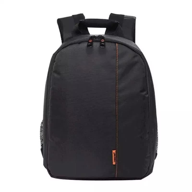 NNEDSZ Green Lining Water-Resistant DSLR Camera Backpack with Tripod Holder, Lightweight and Spacious Photography Bag for Outdoor Use(Camera and accessories are props, not included)-2
