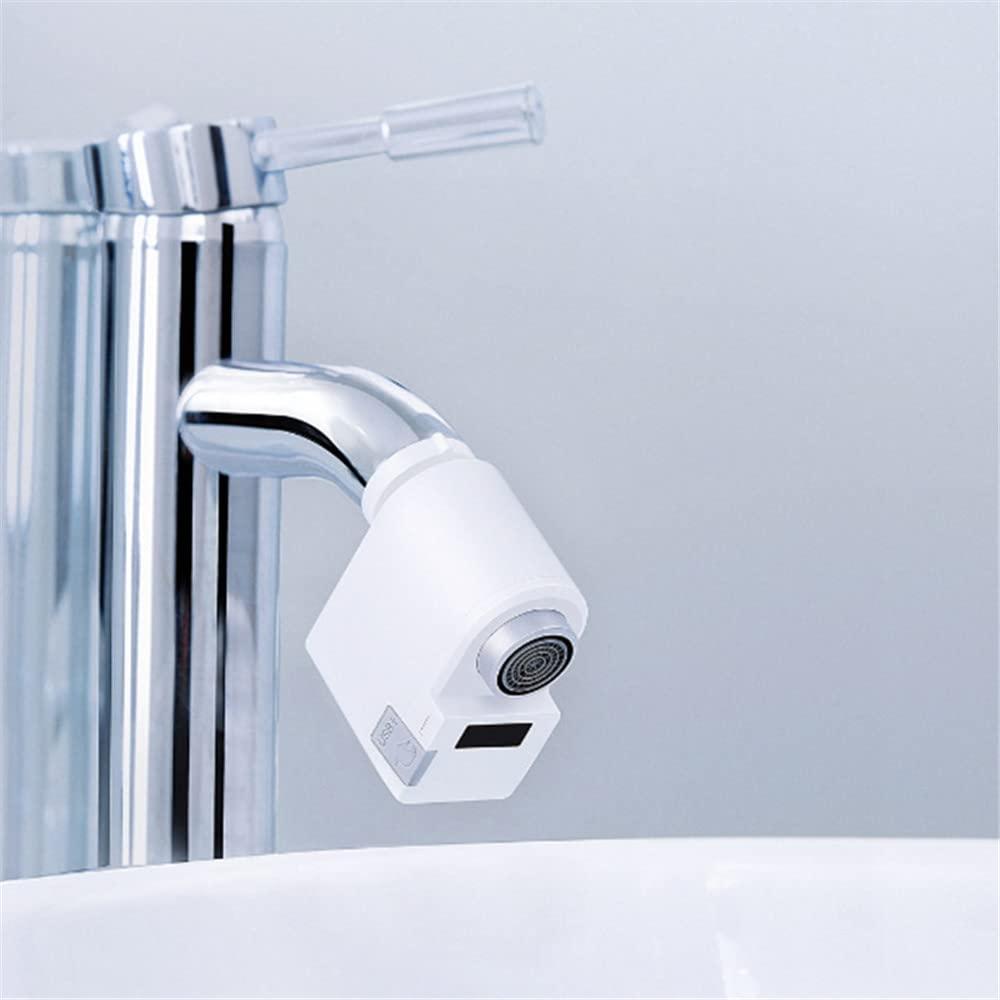 Fossa Touchless Faucet Adapter Smart Sensor Faucet for Kitchen Bathroom Sink Smart Devices Automatic Infrared Sensor Water Saving Device Anti-Overflow Protection-1