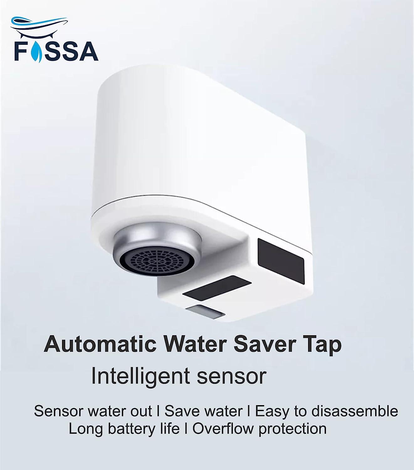 Fossa Touchless Faucet Adapter Smart Sensor Faucet for Kitchen Bathroom Sink Smart Devices Automatic Infrared Sensor Water Saving Device Anti-Overflow Protection-3