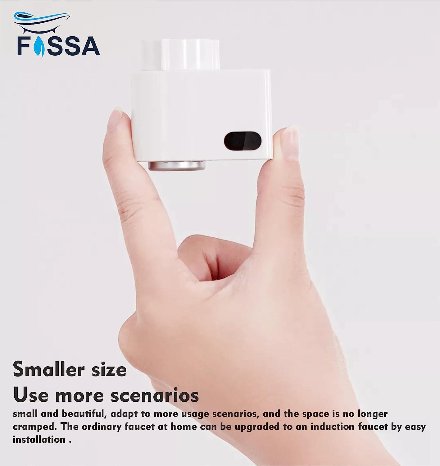Fossa Touchless Faucet Adapter Smart Sensor Faucet for Kitchen Bathroom Sink Smart Devices Automatic Infrared Sensor Water Saving Device Anti-Overflow Protection-2