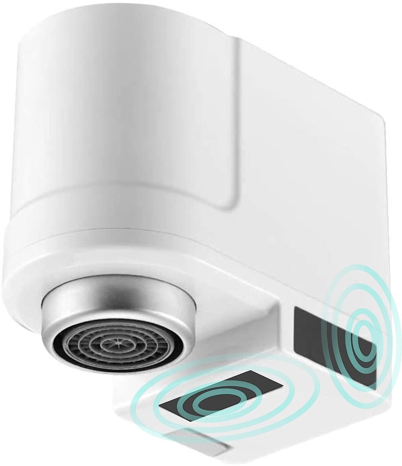 Fossa Touchless Faucet Adapter Smart Sensor Faucet for Kitchen Bathroom Sink Smart Devices Automatic Infrared Sensor Water Saving Device Anti-Overflow Protection-0
