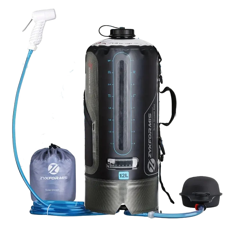 Shower Bag with Foot Pump-0
