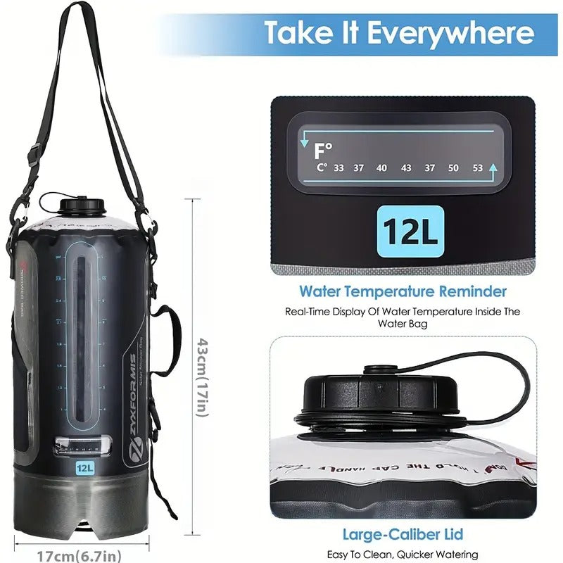 Shower Bag with Foot Pump-4