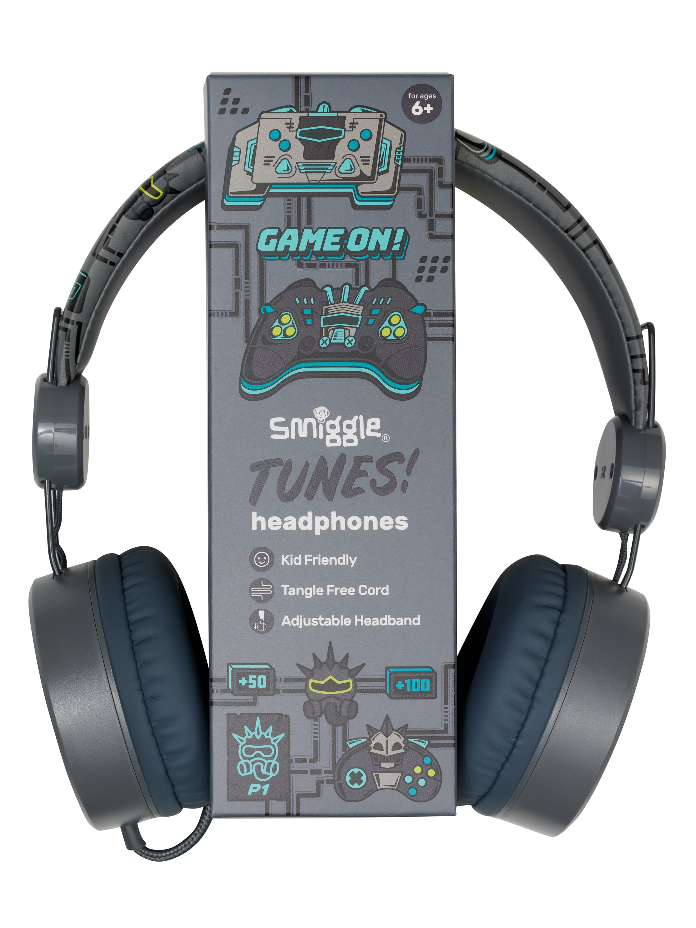 Smiggle - Epic Adventures Kulaklık-2
